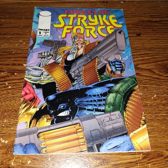Codename: Stryke Force #1 (Image comics, 1994) - Picture 1 of 3